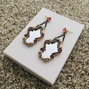 Betsey Johnson Magic Mirror Earrings